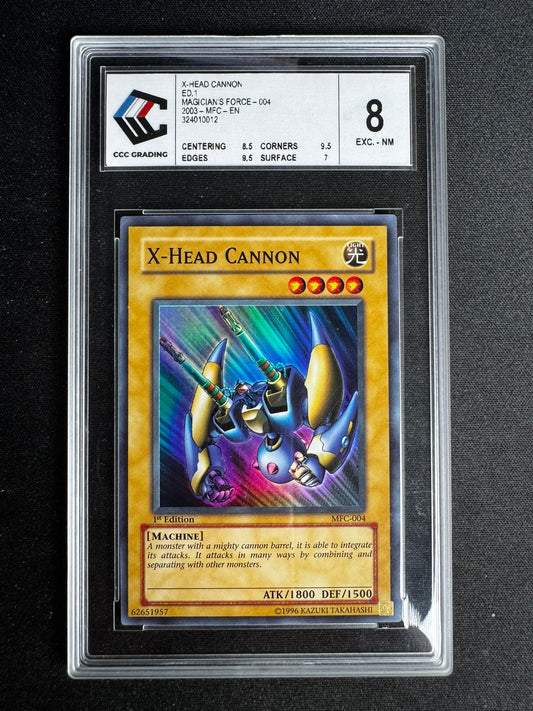 X-Head Cannon MFC-004 1st CCC 8
