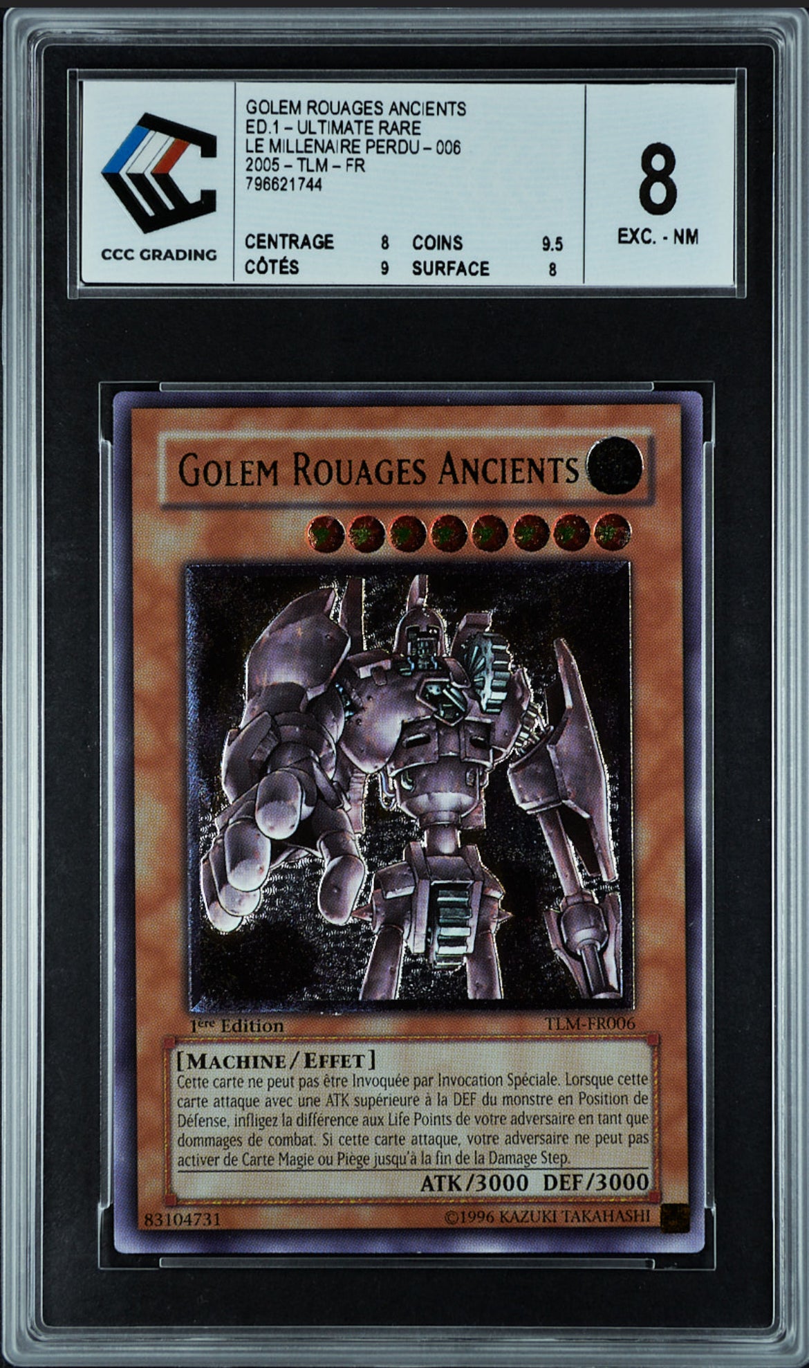 Golem TLM 1st Gradé 8