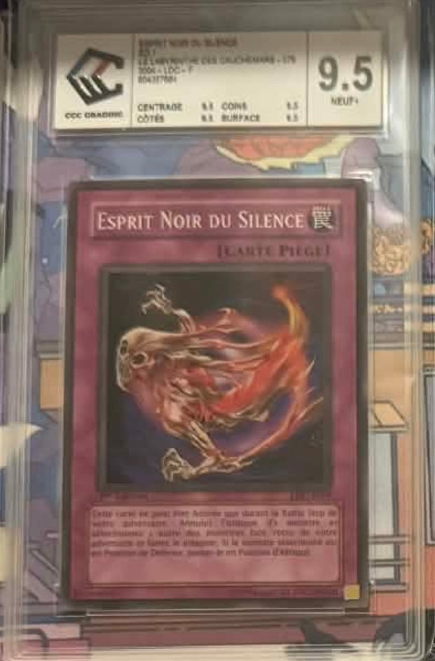 Esprit Noir du Silence LDC 1st Gradé 9,5