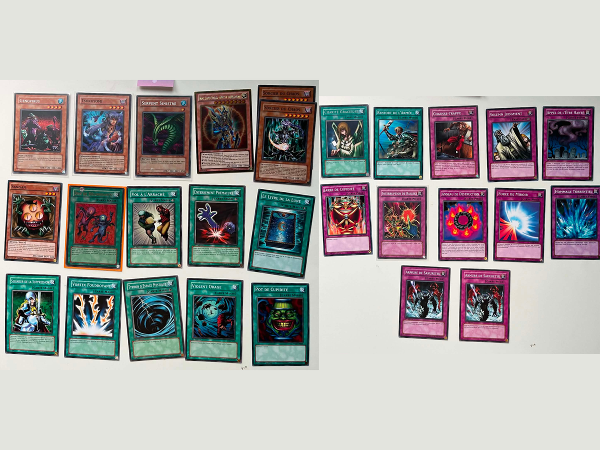 Lot Staples Goat #1