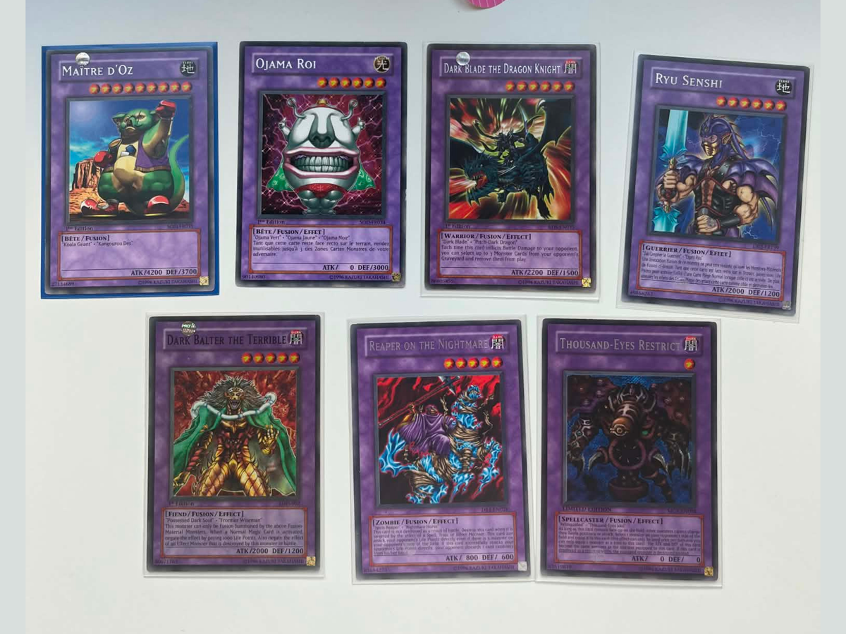 Lot Fusion Deck Goat #2