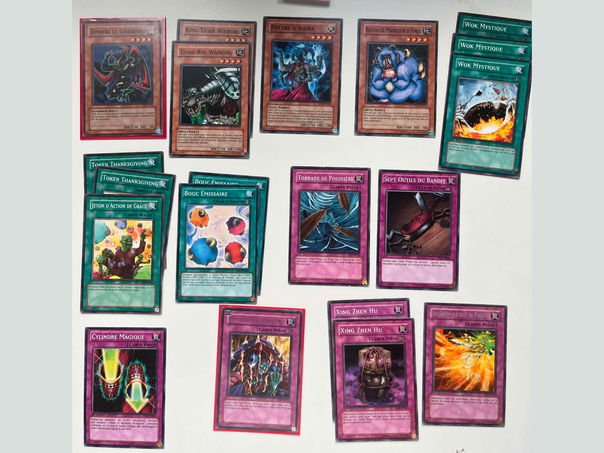 Lot Goat pour side deck #1