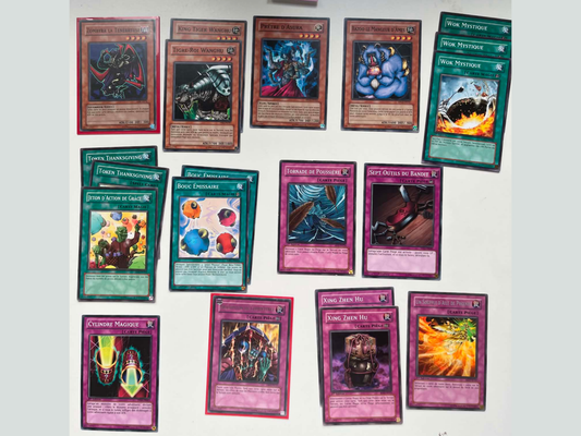 Lot Goat pour side deck #1