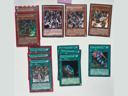 Lot Edison Ancient Gear