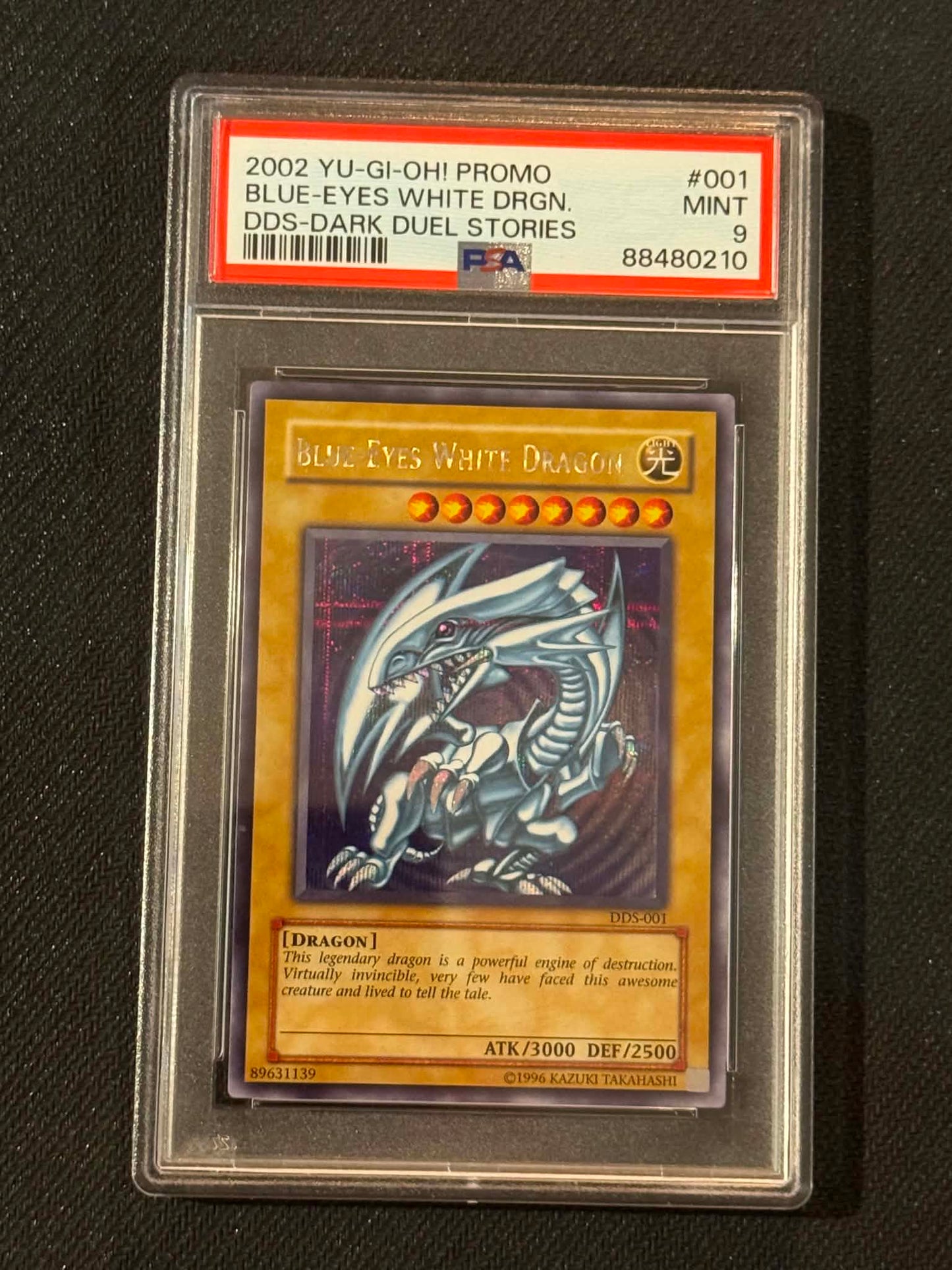 Blue Eyes DDS PSA 9