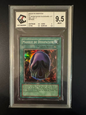 Masque de la dissipation LDC 1st Gradé 9,5