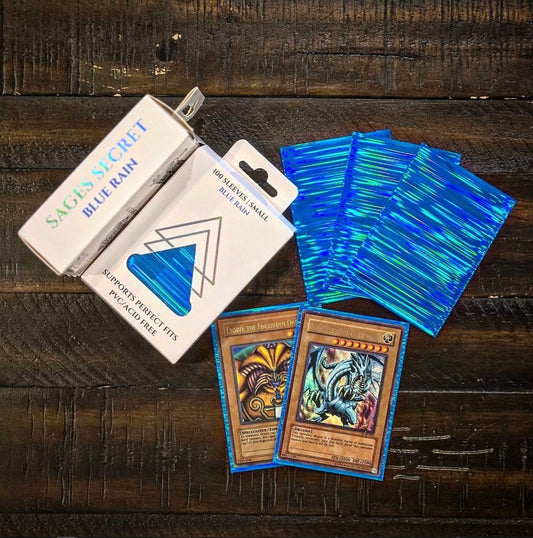 Blue Rain 100 sleeves