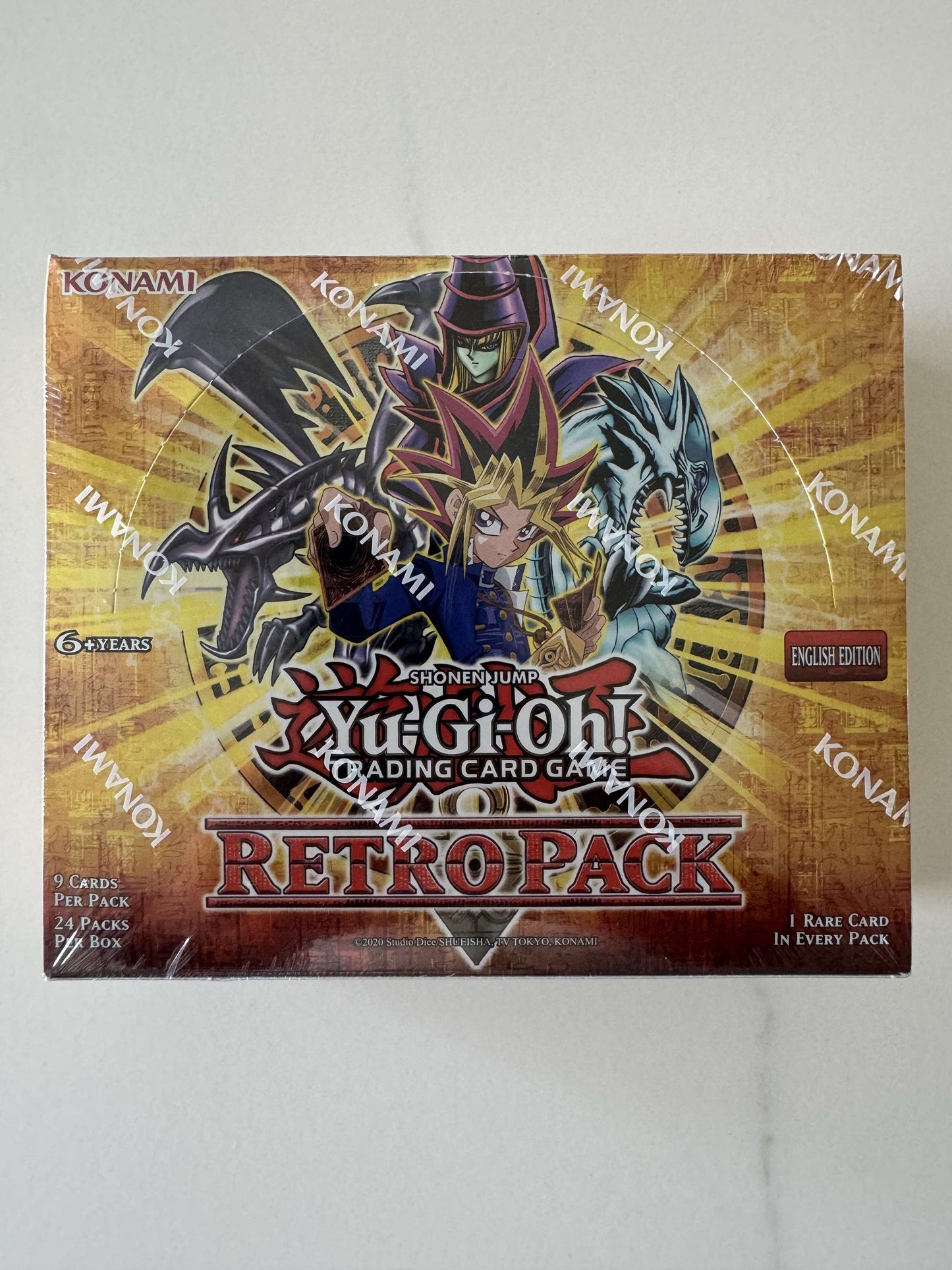 Display Retro Pack 1 - 24 boosters EN