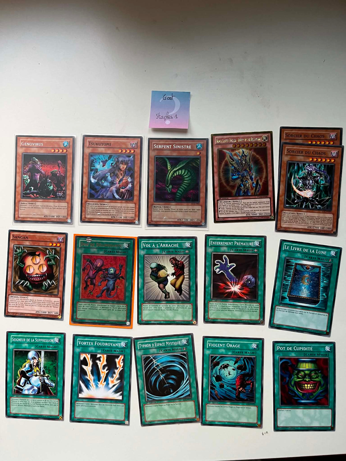 Lot Staples Goat #1