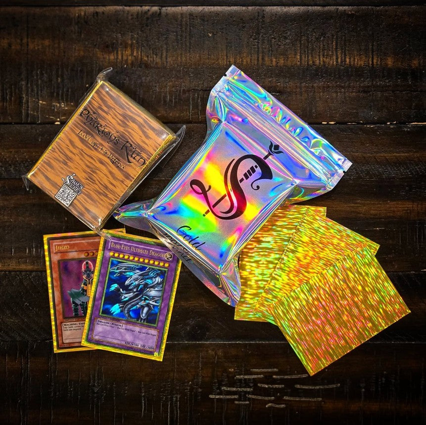 Gold Rain 100 sleeves
