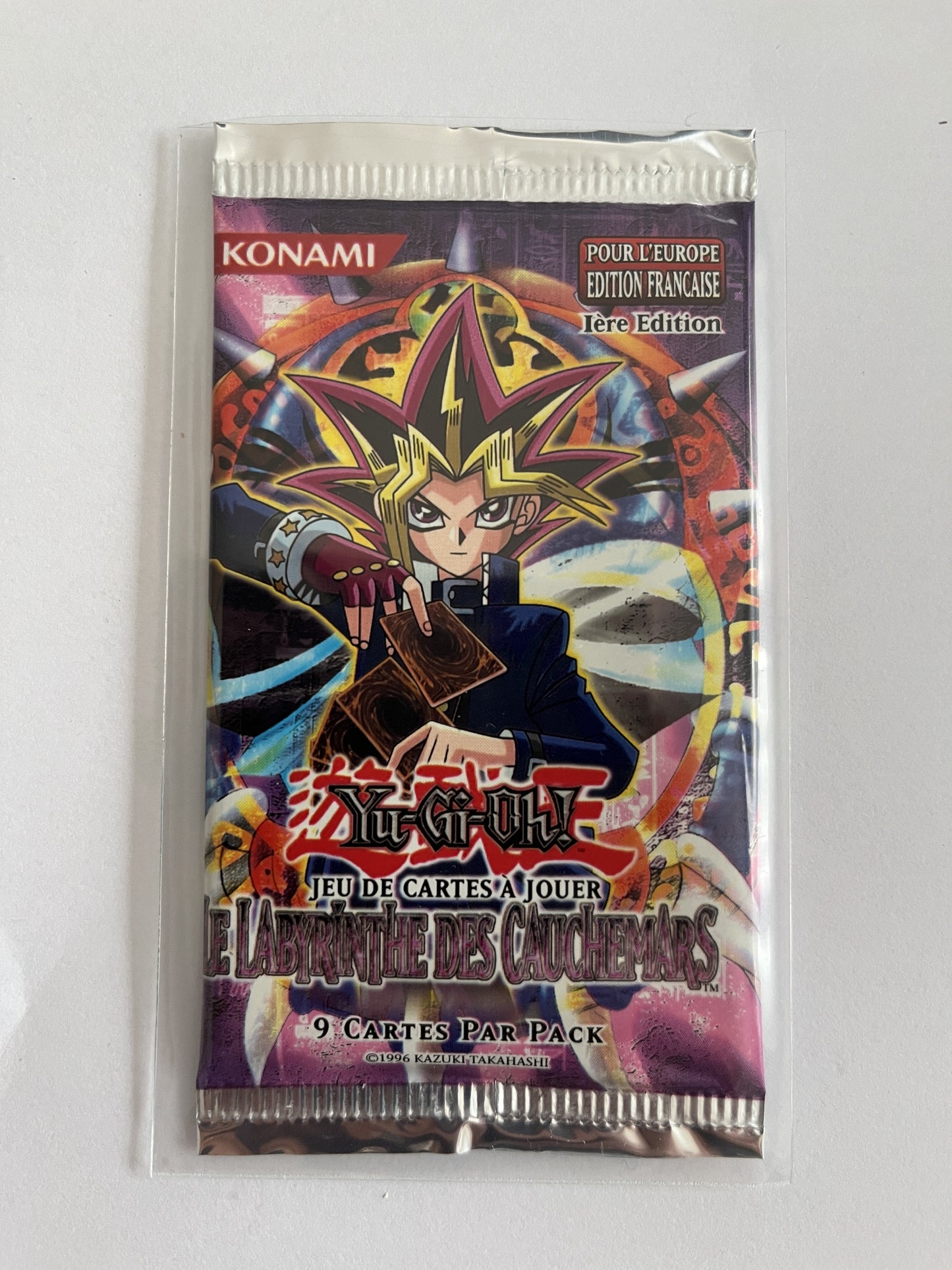 Booster - Labyrinthe du Cauchemar LDC 1st