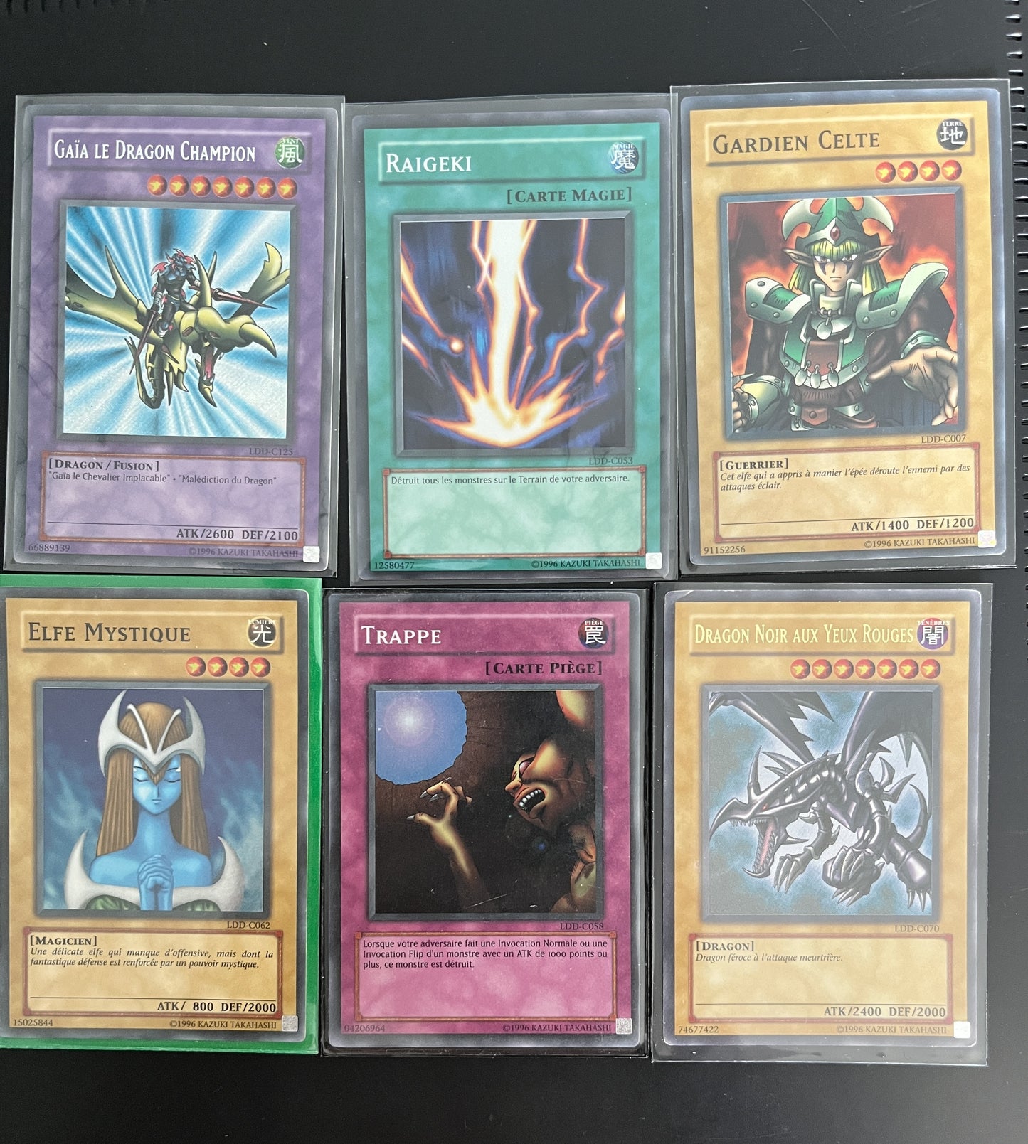 Lot Cartes Foil LDD-C unlimited