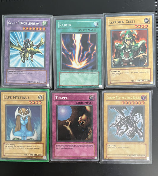 Lot Cartes Foil LDD-C unlimited