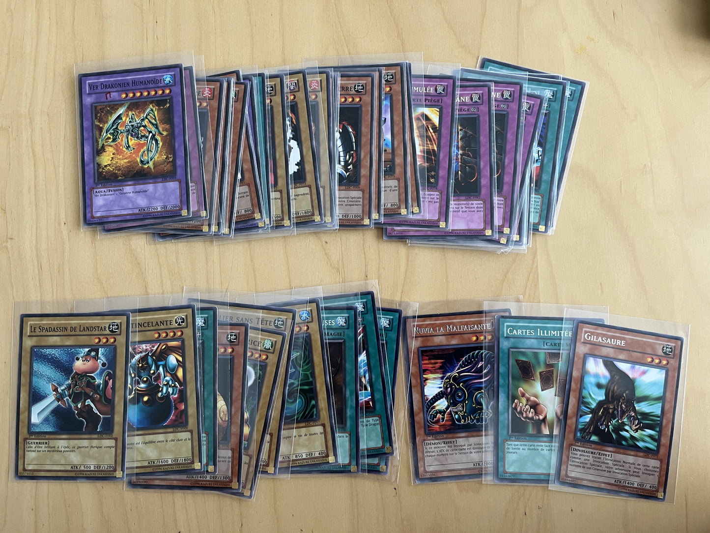 Lot Communes/Rares LDC 1st