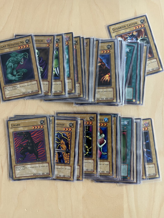 Lot de 50 communes LDD-C 1st sans doublons