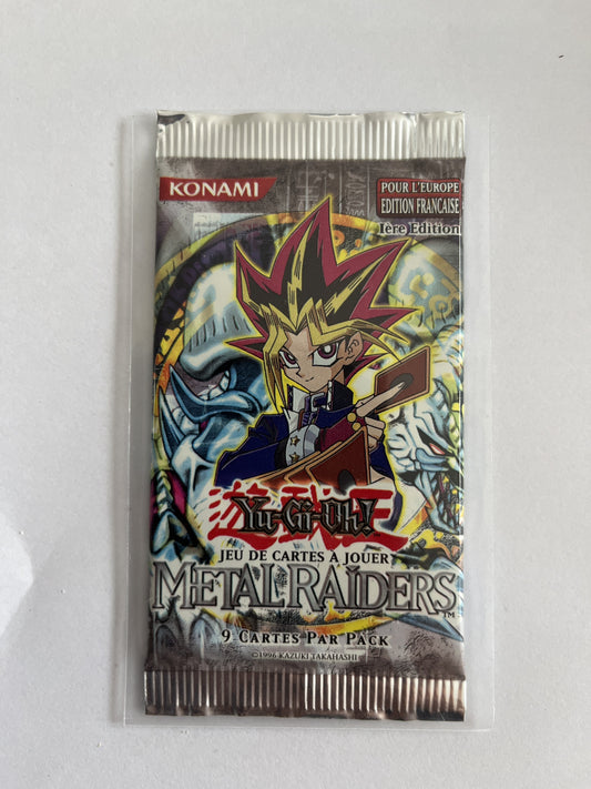 Booster Metal Raiders MRD 1st