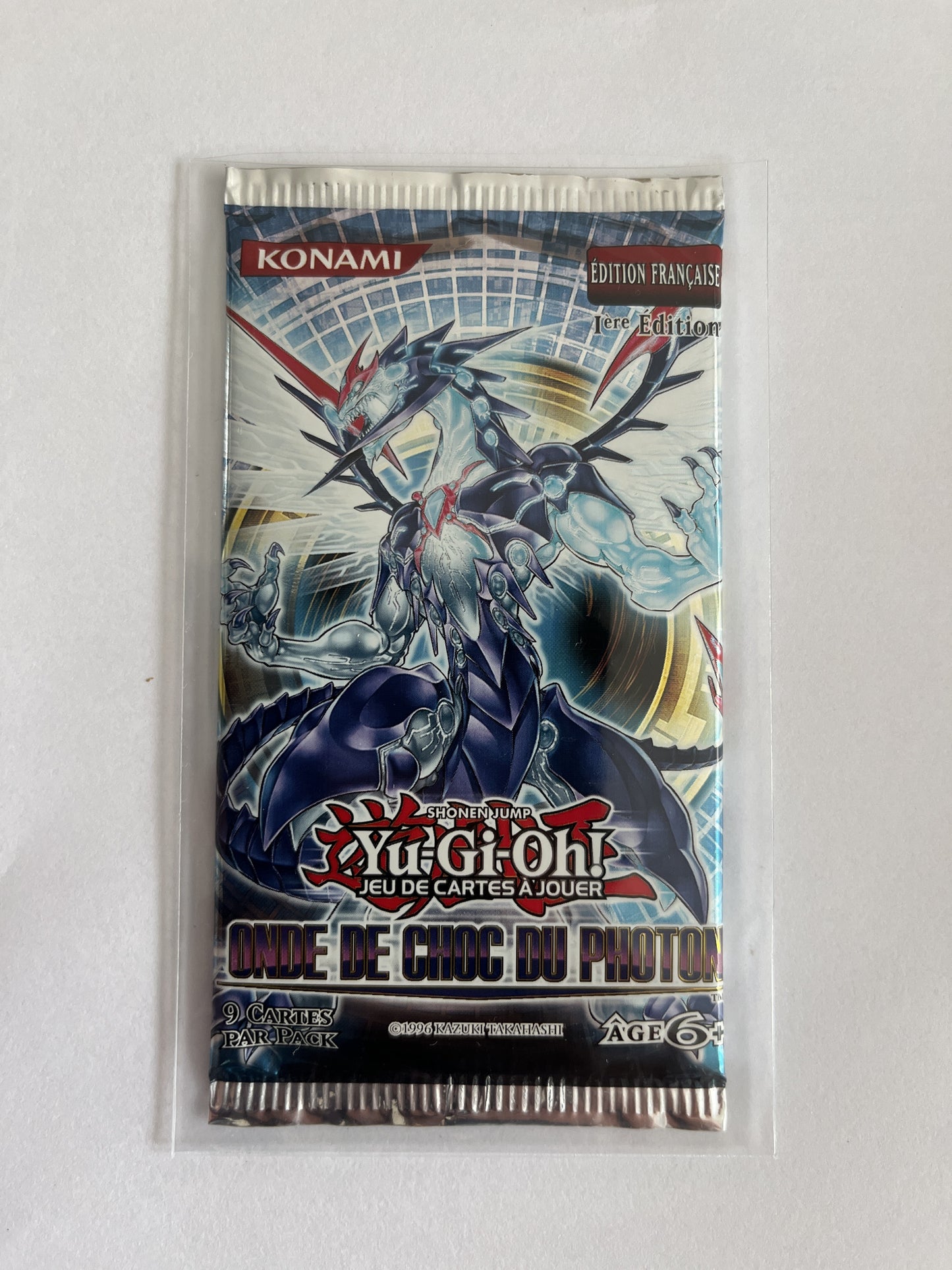 Booster - Onde de choc du photon