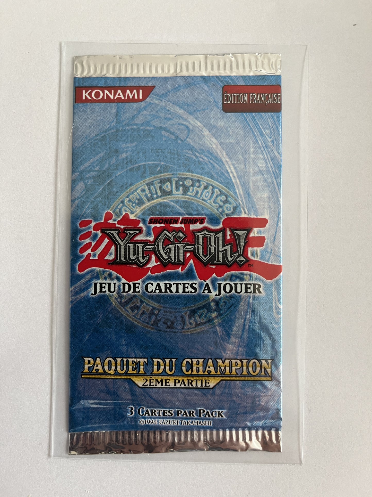 Booster - Paquet Champion 2