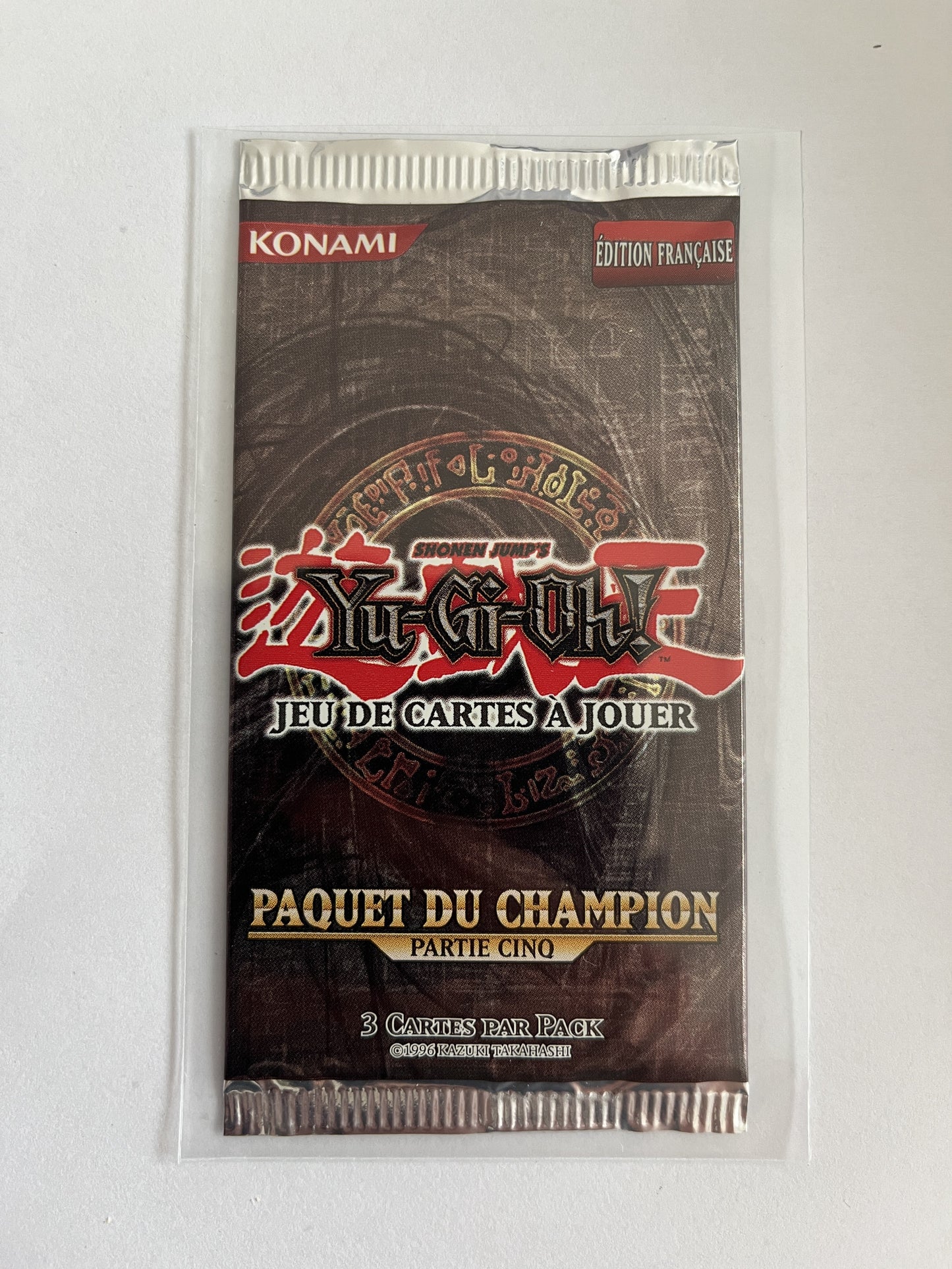 Booster - Paquet Champion 5