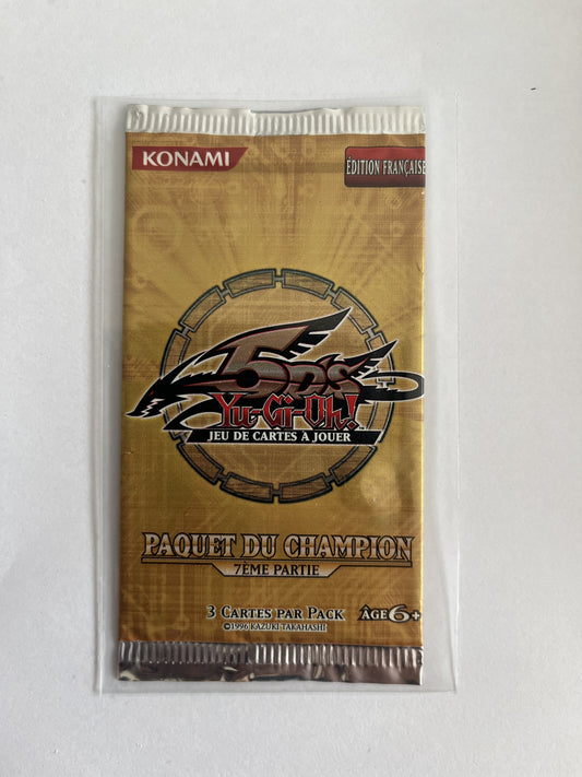 Booster - Paquet Champion 7