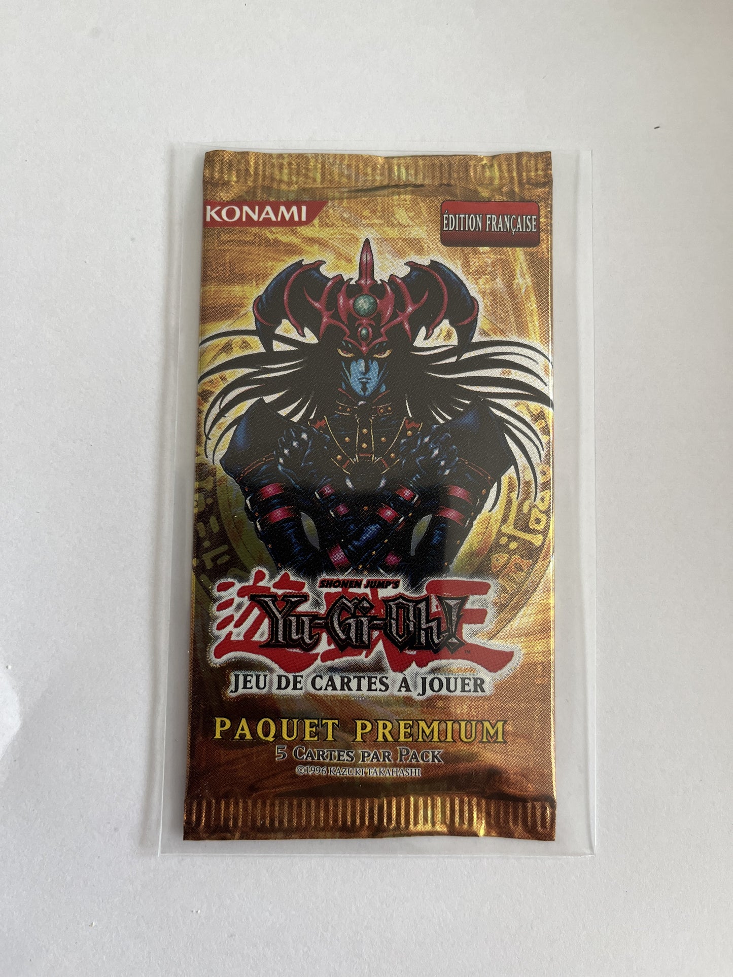 Booster - Paquet Premium 01