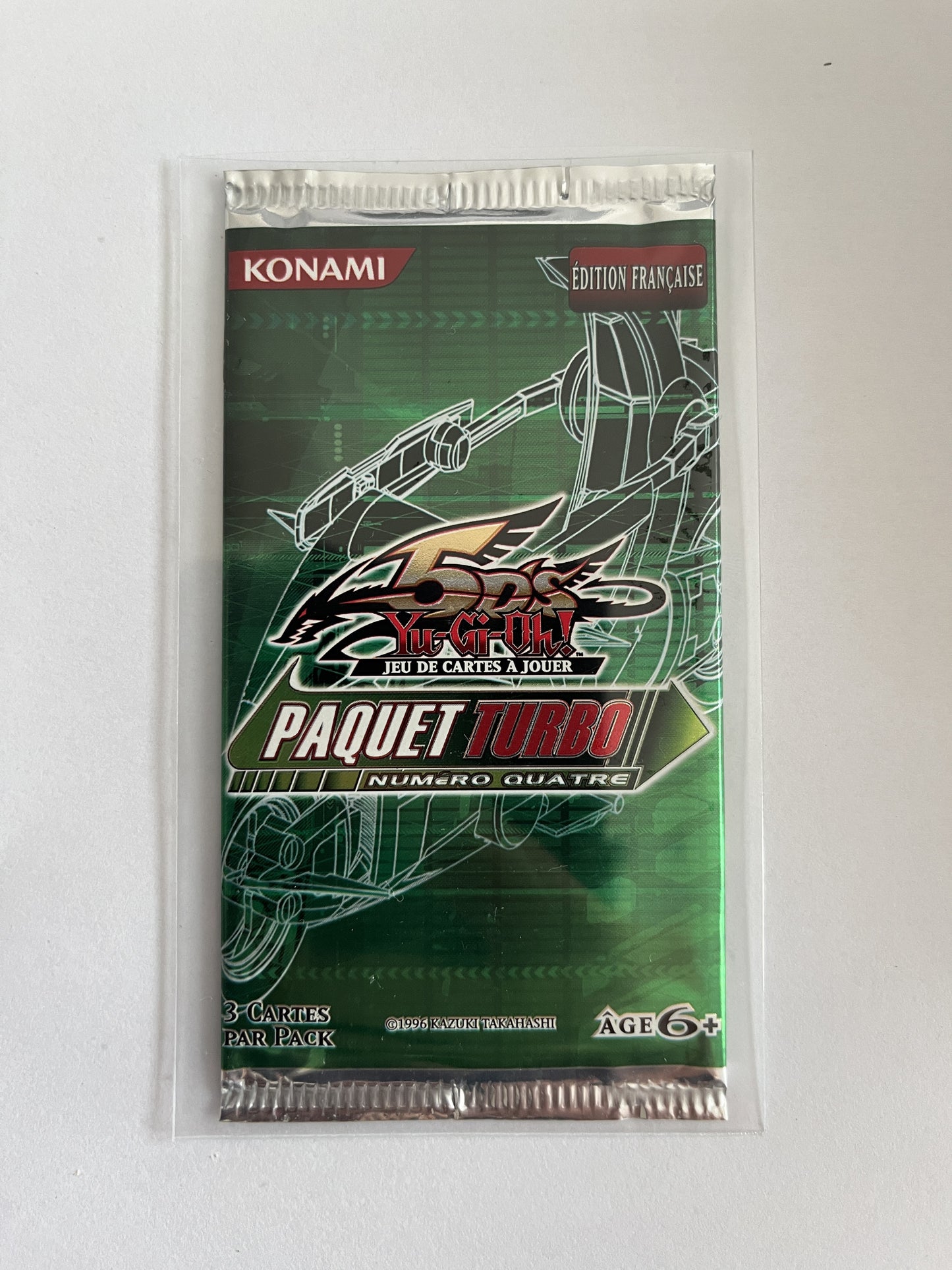 Booster - Paquet Turbo 4