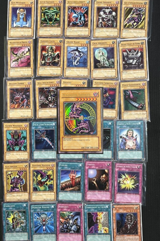 Set Complet Deck de Démarrage Yugi DDY-F 1st